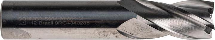 Actual product image Dormer S904 CARBIDE E-MILL 20.0MM