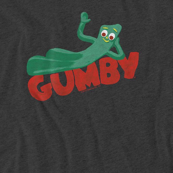 Produktbild Gumby On Logo TShirt (L)