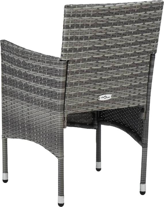 Produktbild vidaXL Gartenmöbel Set (80 x 80 x 75 cm)