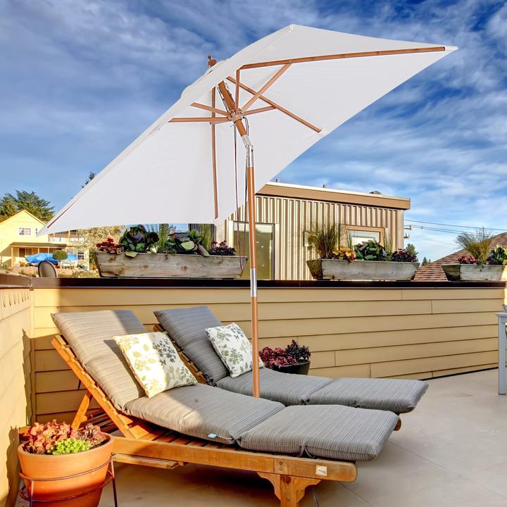 Immagine prodotto Outsunny Ombrellone (1.50 m)