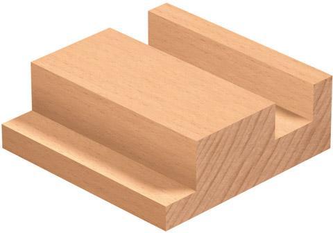 Produktbild Magni Guhdo HW-Nutfräser 102/8 D4 l11 L51 S8 Z2
