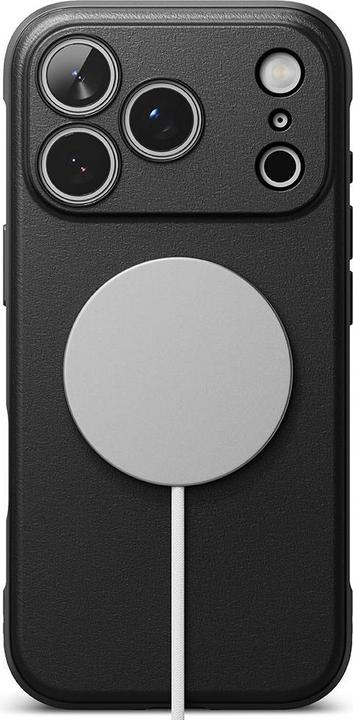 Actual product image Ringke Onyx Magnetic MagSafe Case für iPhone 17 Pro - Schwarz (Apple iPhone 17 Pro)
