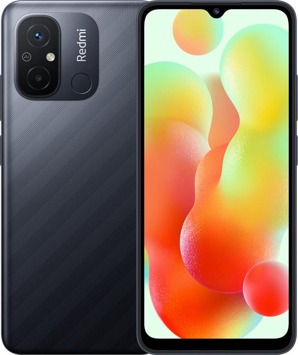 Produktbild Xiaomi Redmi 12C (32 GB, Graphite gray, 6.71", Dual SIM, 4G)