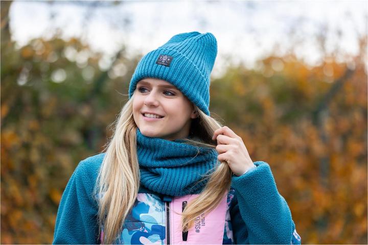 Actual product image Soulhorse XL Beanie “Shine bright” reflektierend