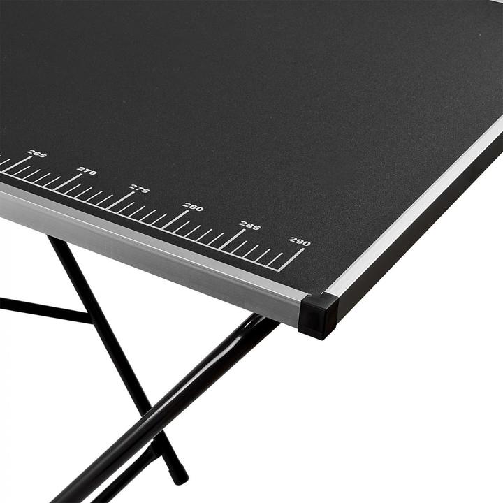 Dema Tapeziertisch Klapptisch Mehrzwecktisch 3m mit Massskala (60 cm, 100 cm)