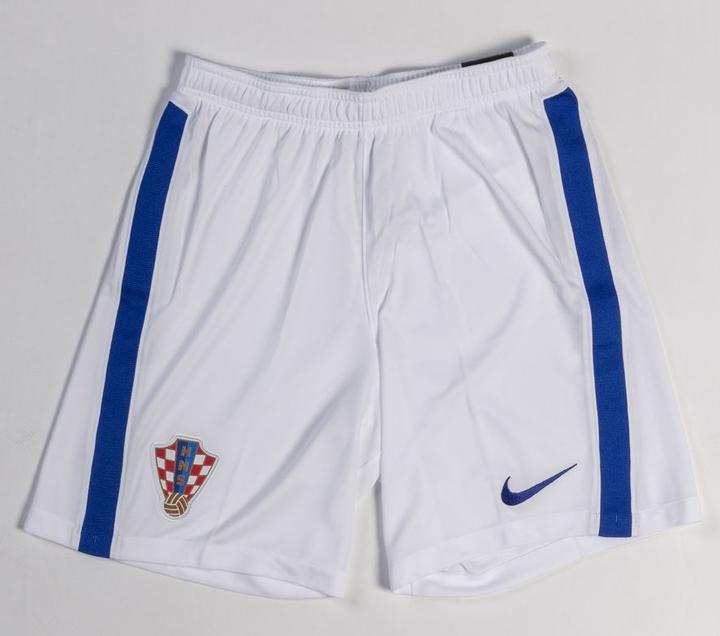 Produktbild Nike Kroatien Home Replica Kinder Short