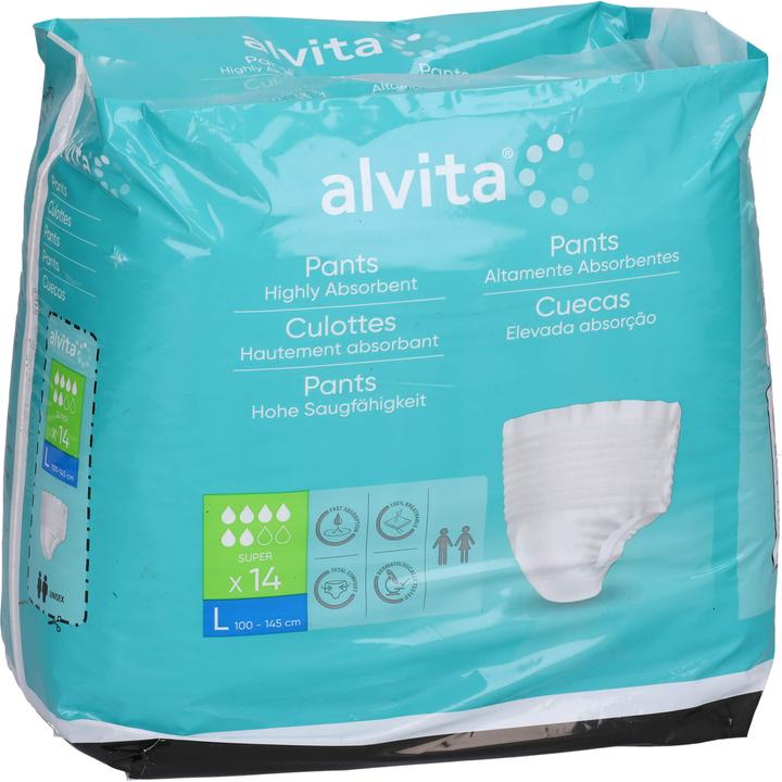 Produktbild Alvita Inkon Pants Sul Nac (14 x, XXL)