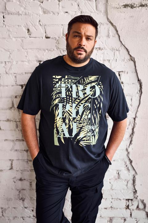 Produktbild Men+ T-Shirt, Halbarm, Print (L)