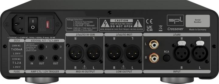 Image du produit SPL Crossover Mk2