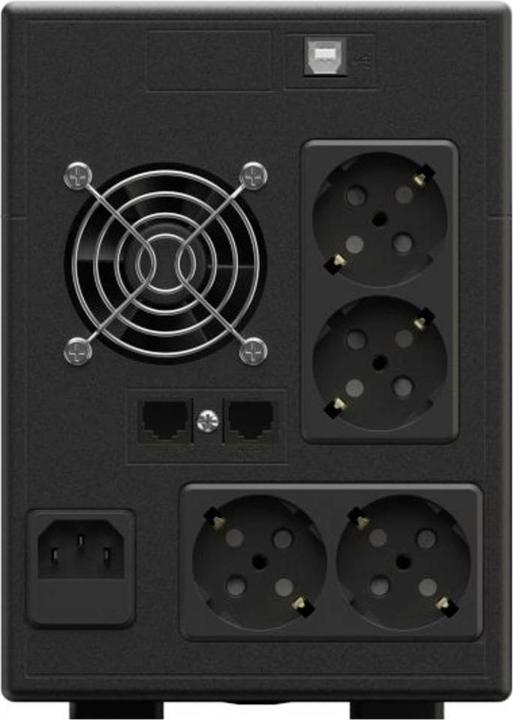 Actual product image GreenCell GREEN CELL UPS POWERPROOF 1400W/2000VA CZYSTA SINUSOIDA (2000 VA, 1400 W)