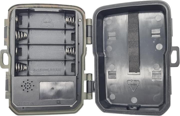 Produktbild Berger & Schröter Mini Wildkamera mit Bewegungsmelder und Nachtsicht