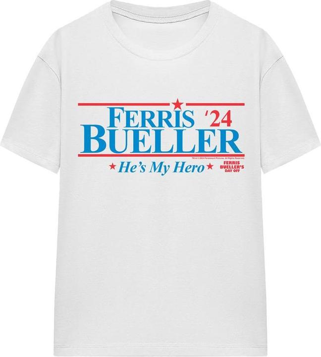 Produktbild Ferris Bueller´s Day Off Ferris Bueller's Day Off 2024 President TShirt (S)