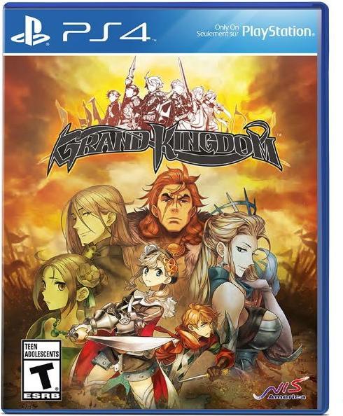 Immagine prodotto Reef Entertainment Koch Media Grand Kingdom Edizione Limitata, PS4 Inglese PlayStation 4 (PS4, EN)