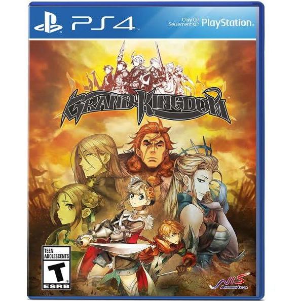 Reef Entertainment, Koch Media Grand Kingdom Limited Edition, PS4 Englisch PlayStation 4