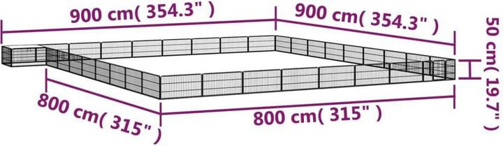 Produktbild vidaXL Khristen