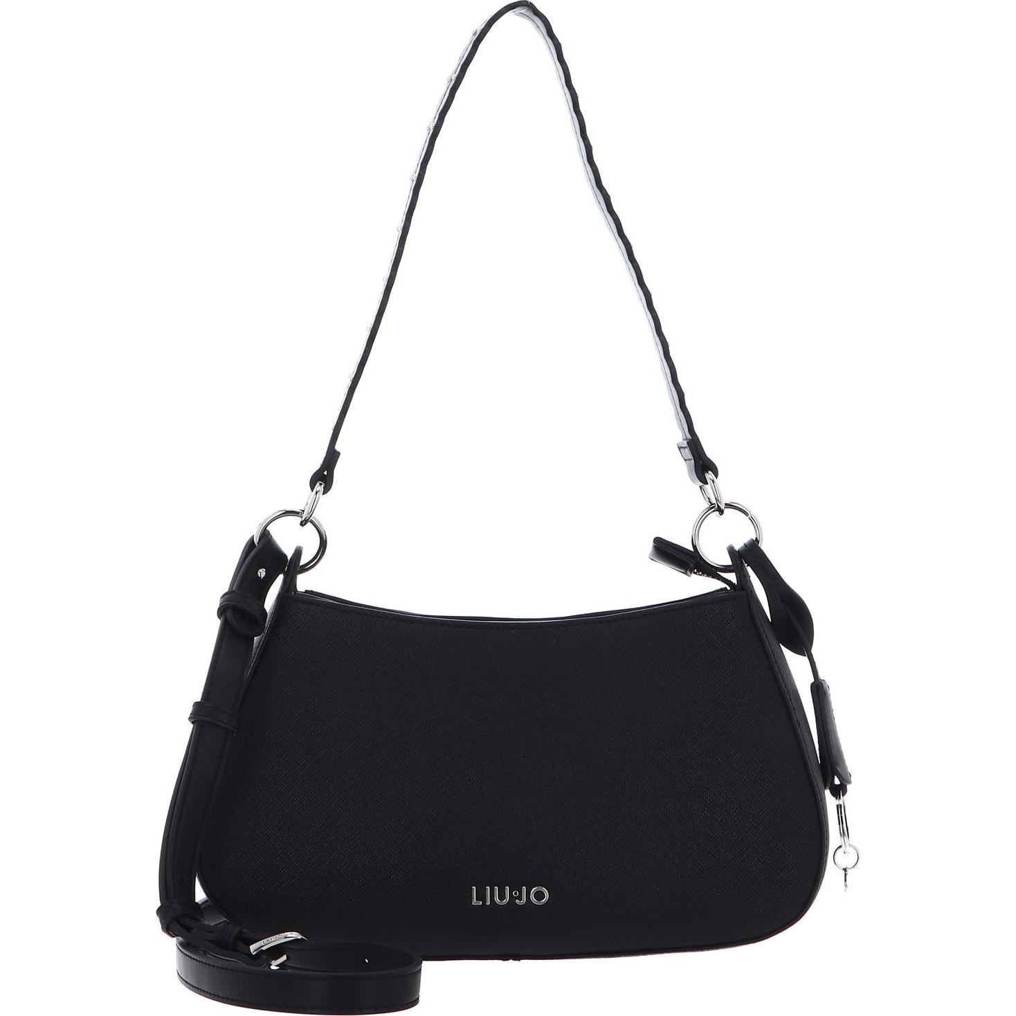 Liu Jo, Damen, Handtasche, Agar ECS Hobo, Schwarz