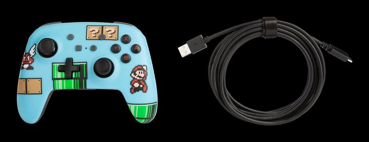 Produktbild PowerA Power A Wireless Controller Super Mario Bros 3 (Switch OLED, Switch Lite, Switch)