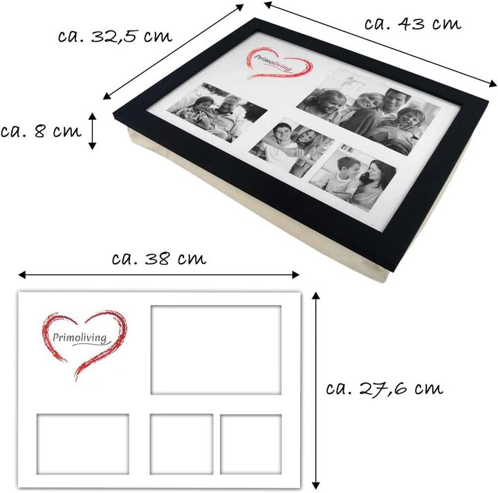 Produktbild PrimoLiving Knietablett P-779