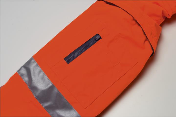 Actual product image Planam High visibility pilot jacket uni orange L (L)