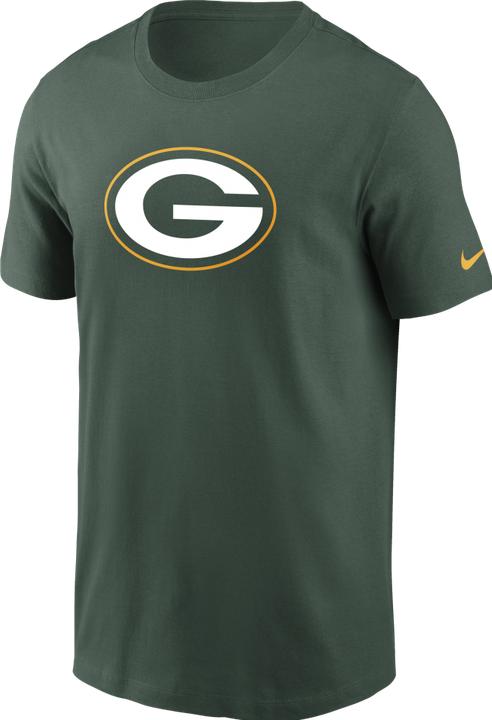 Nike Green Bay Packers Logo Essential T-Shirt L