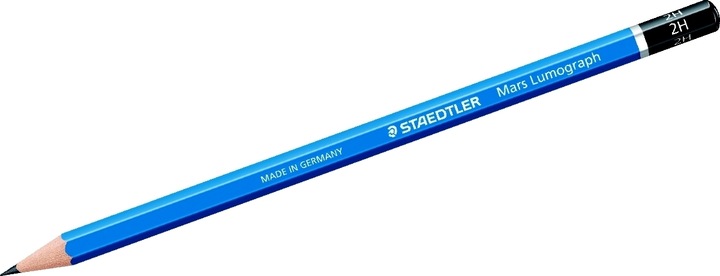 Productafbeelding Staedtler Mars Lumograph (2 mm, 2H, 1 x)
