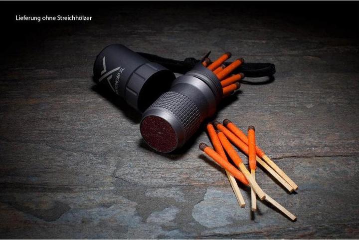Actual product image Exotac Matchcap XL