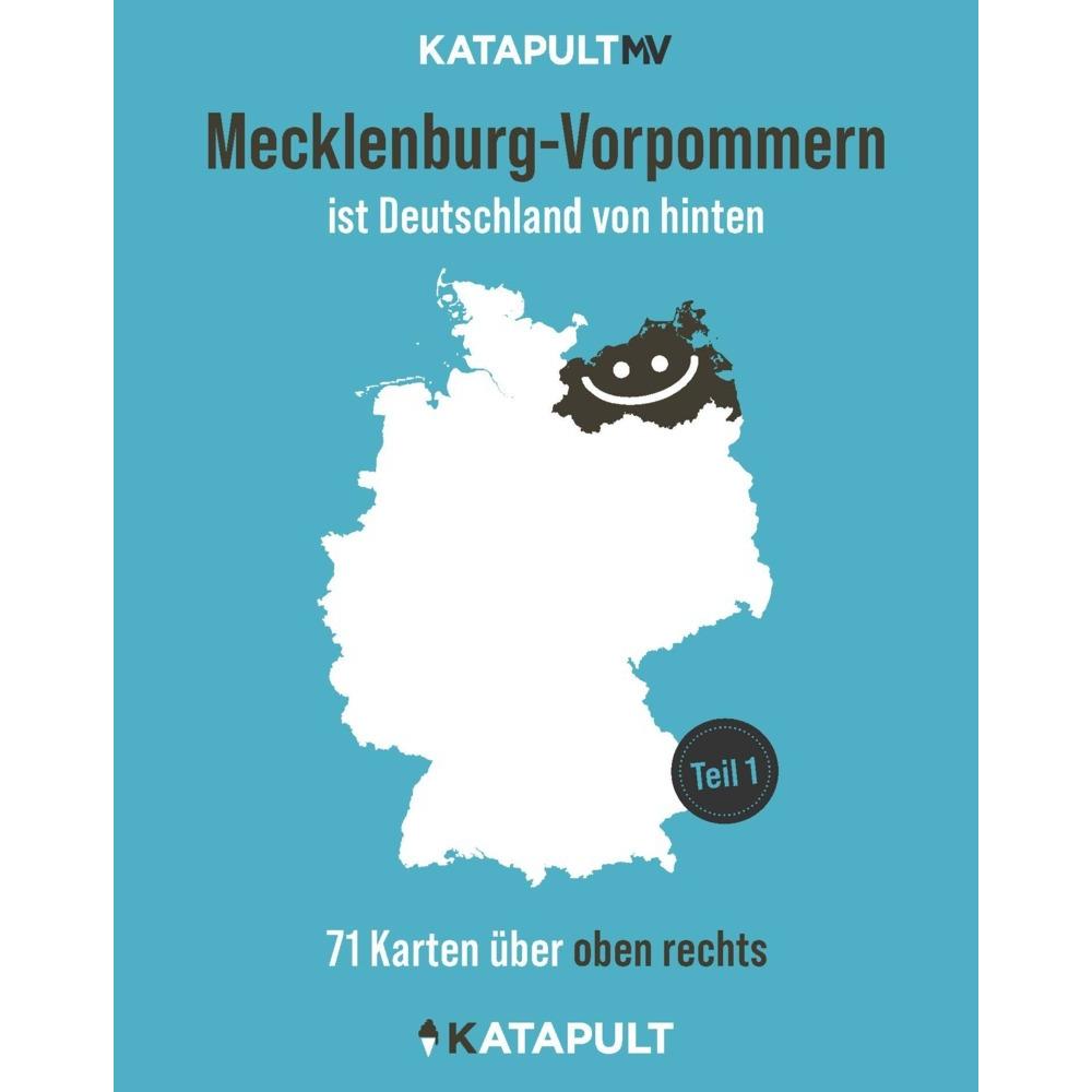 Mecklenburg-Vorpommern ist Deutschland von hinten, Sachbücher von MV