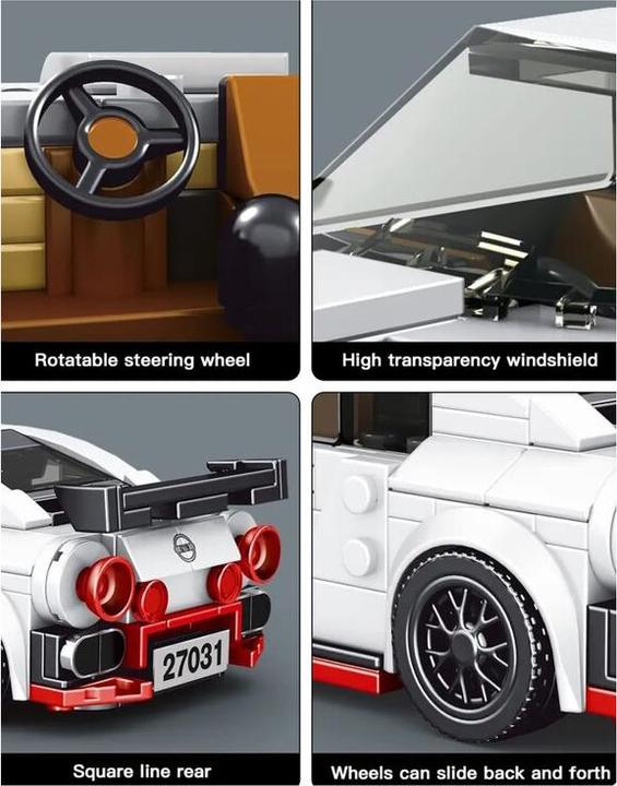 Actual product image Mould King Model S GTR