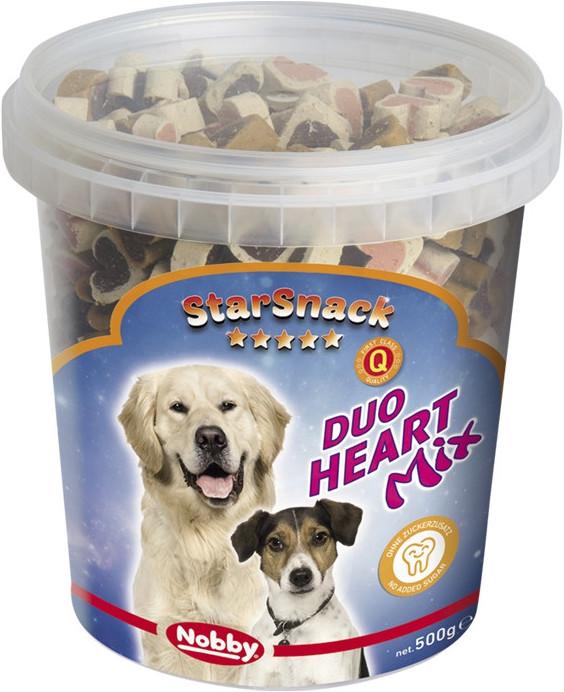 Actual product image Nobby StarSnack Duo Heart Mix (14 pcs., 200 g)