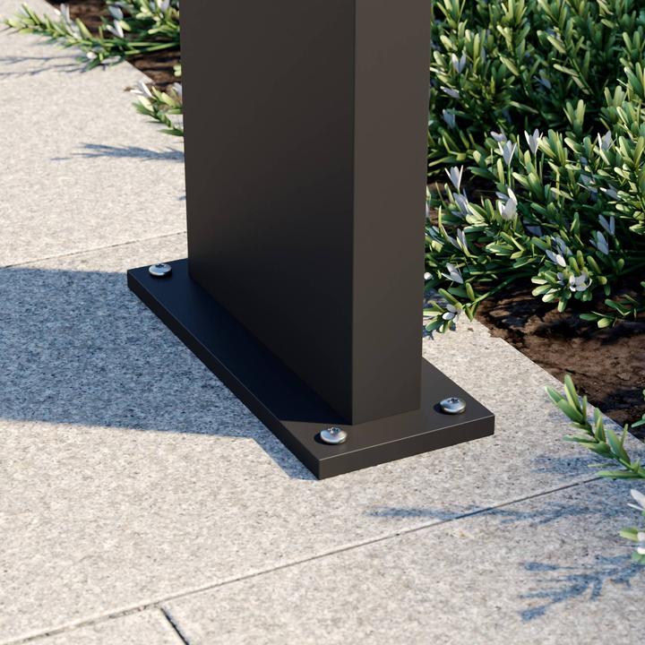 Produktbild Arcchio Havin Aussen Garten Leuchte H60 Dark Grey (1200 lm, IP65)