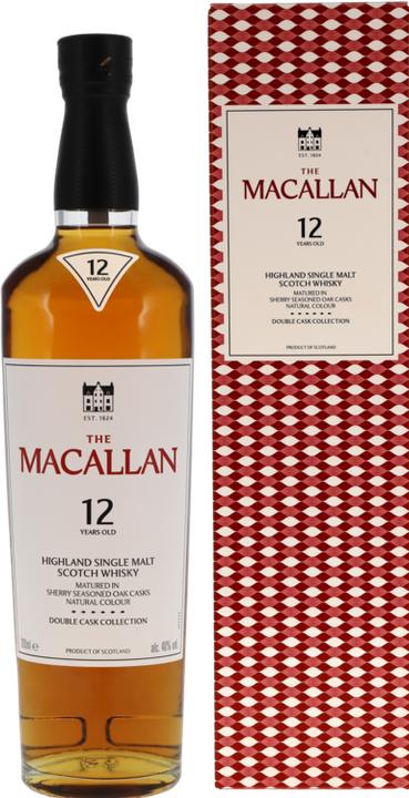 Actual product image Macallan 12 Years Double Cask (Single Malt, Scotch whisky, 1 x 70 cl)
