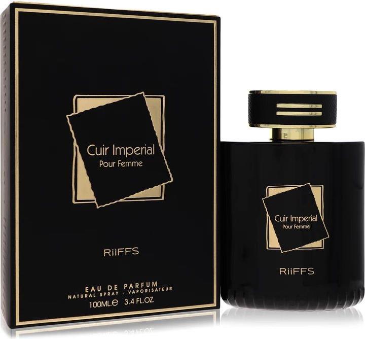 Actual product image Riiffs Cuir Imperial by Eau de Parfum Spray 100 ml (Eau de parfum, 100 ml)