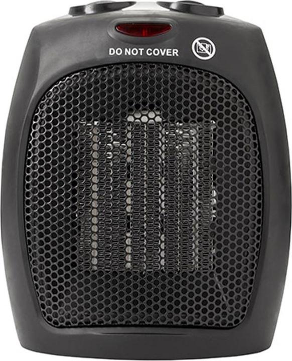 Actual product image Adler AD 7702 Indoor Stainless Steel Electric Space Heater Fan (1500 W)