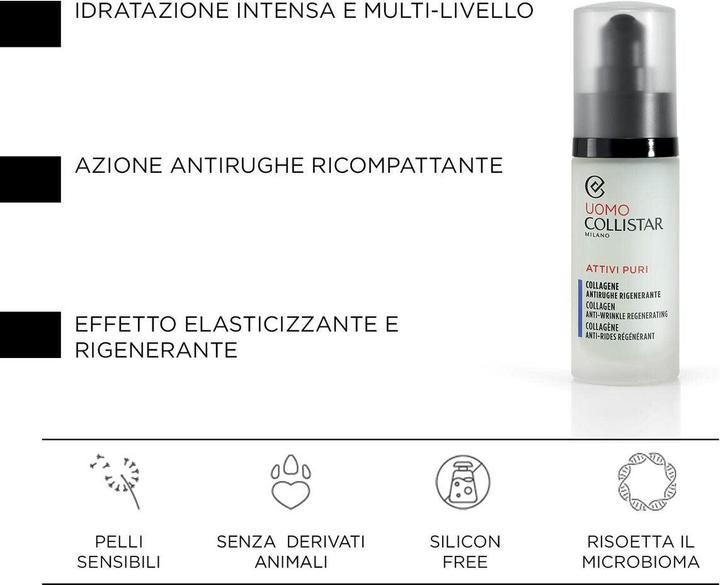 Actual product image Collistar Collagen Anti Wr Regenerating (30 ml)