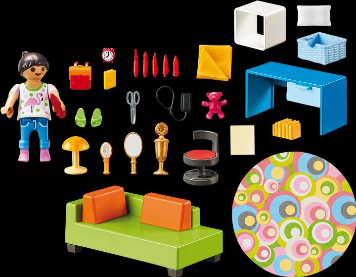 Produktbild Playmobil Jugendzimmer (70209, Playmobil Dollhouse)