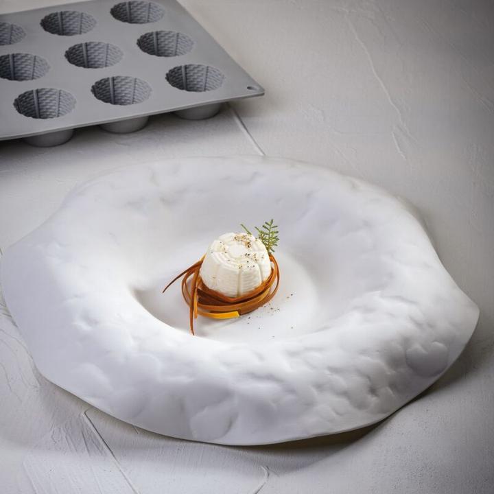 Actual product image Pavoni Ricotta silicone mould (4.25 cm)