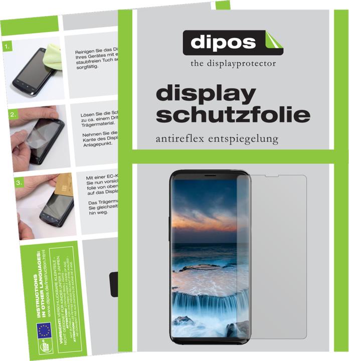 Produktbild Dipos Displayschutzfolie Antireflex (6 Stück, Uhans i8 Pro)