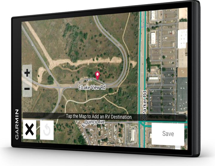 Actual product image Garmin Camper 795 EU (7")