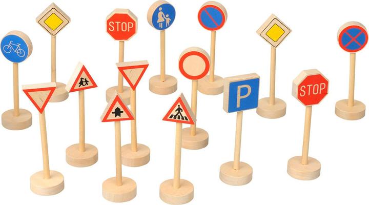 Produktbild Goki Verkehrszeichen I