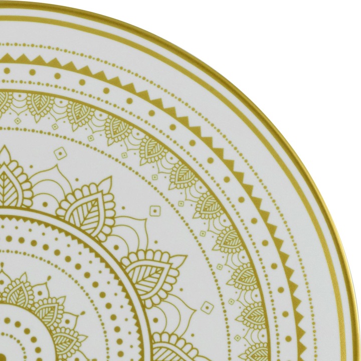 Produktbild CreaTable Mandala (8 Stück)