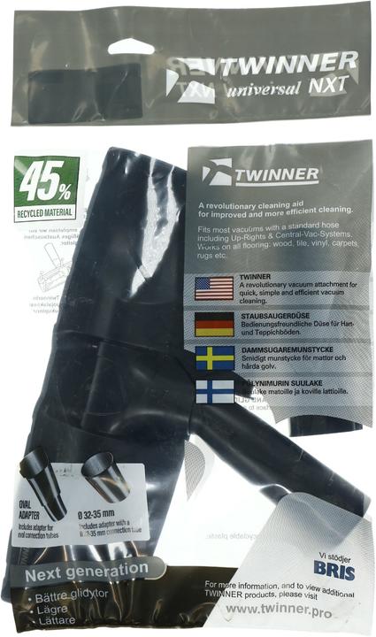 Produktbild Twinner Düse NXT GREY/BLACK