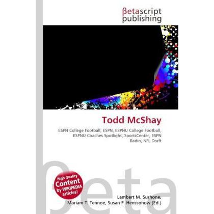 Thumbnail - Todd McShay, Ratgeber von Lambert M. Surhone, Mariam T. Tennoe, Susan F. Henssonow