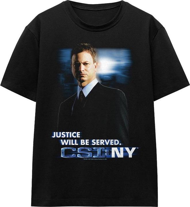 Image du produit Csi: NY - T-shirt JUSTICE SERVED - Adulte (L)
