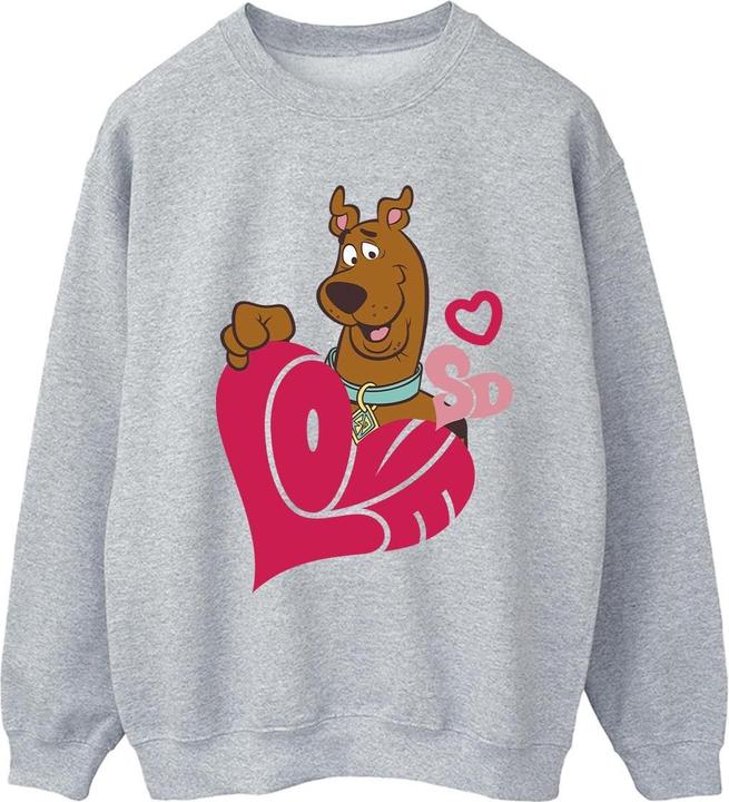 Produktbild Scooby Doo Love Sweatshirt (S)