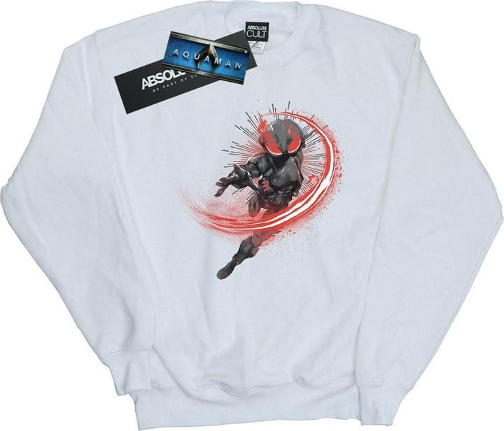 Produktbild Jungen Aquaman Black Manta Flash Sweatshirt (128)