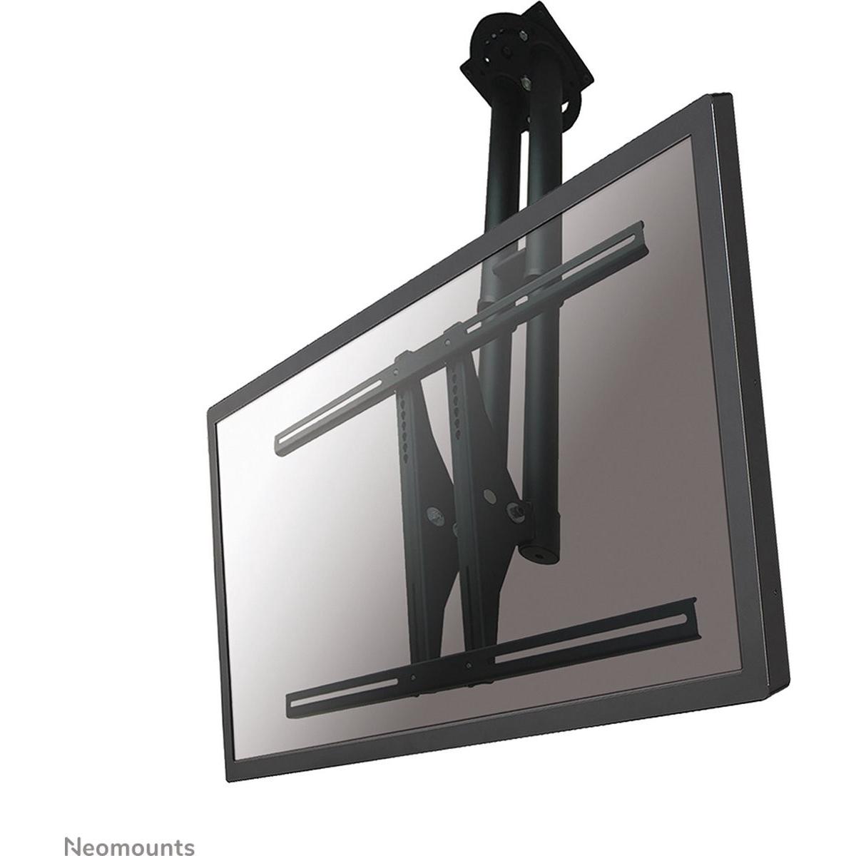 Neomounts Montaggio a soffitto (Soffitto), Supporto per monitor, Nero