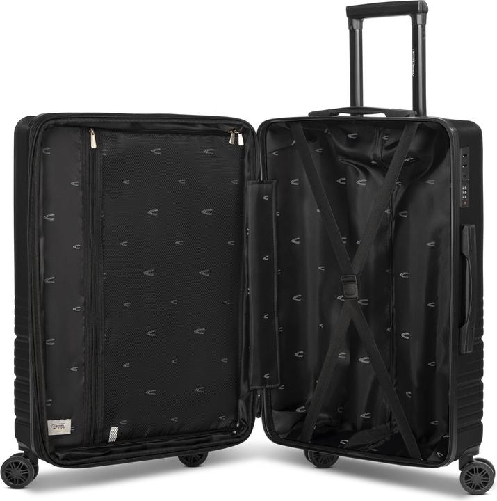 Actual product image Camel Active Hanoi 4 Rollen Trolley M 65 cm mit Dehnfalte (65 l)