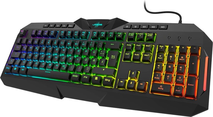 Hama uRage Keyboard Keyboard "Exodus 700 Semi-Mechanical" (DE, Cable)