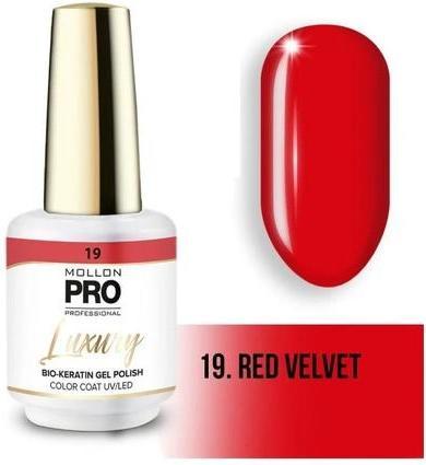 Actual product image Mollon Pro Mol Luxury 19 - Semi-Permanent Nail Polish