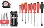 Immagine prodotto JET Tools Bauletto utensili alluminio 1/4" + 1/2" Swiss Design